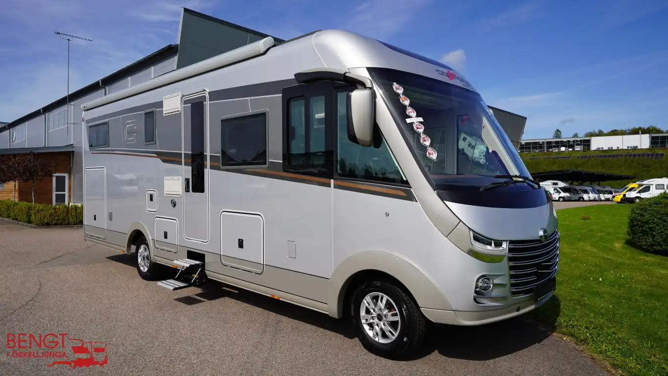 Carthago chic s-plus I 61 XL Iveco 6.7 t — Helintegrerad