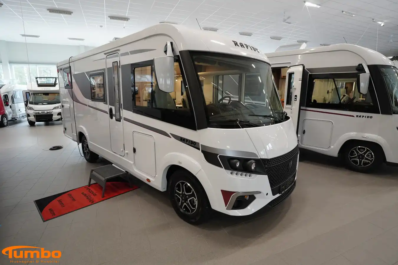 Rapido - C55i 140hk Automat 3500kg — Helintegrerad