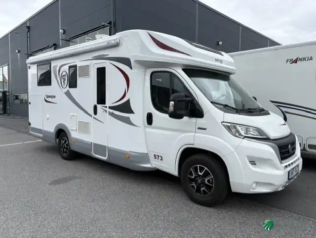 Elnagh BARON 573 — Halvintegrerad