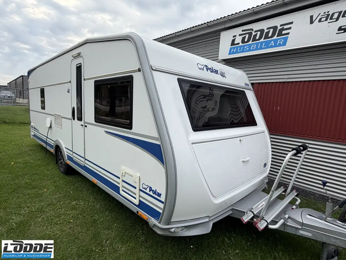 Polar 700 TR DB SVIT — Husvagn