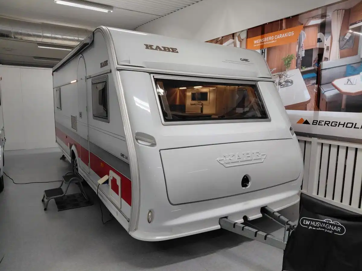 KABE CLASSIC 560 GLE KS — Husvagn