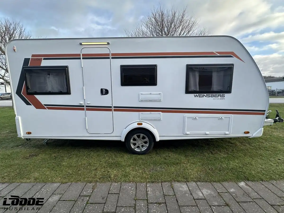 Weinsberg CaraOne EDITION [HOT] 480 EU — Dubbel långbädd