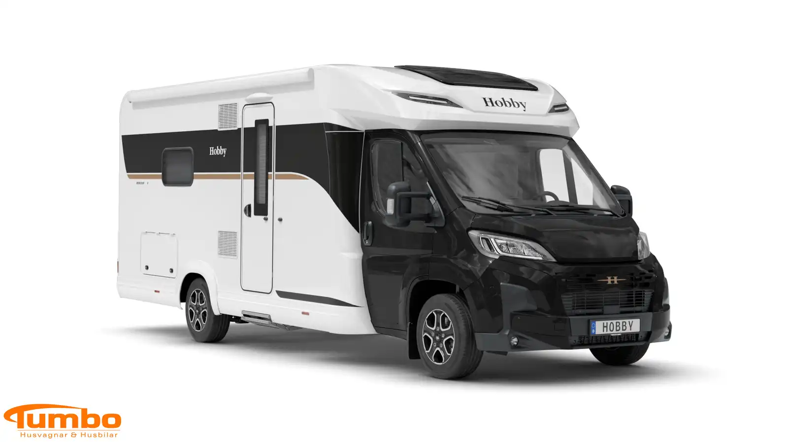 Hobby - MAXIA T 740 WE - Sverigepaket — Halvintegrerad