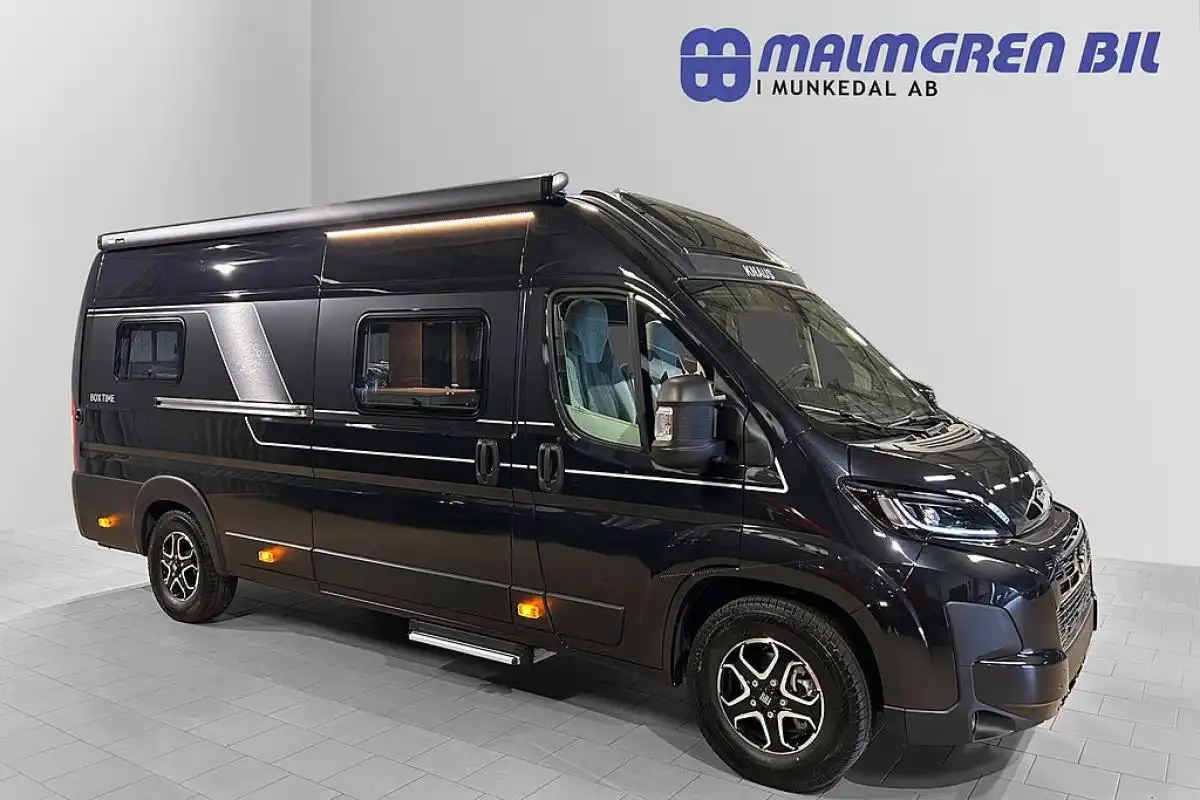 Knaus BOXTIME 630 MX — Plåtis