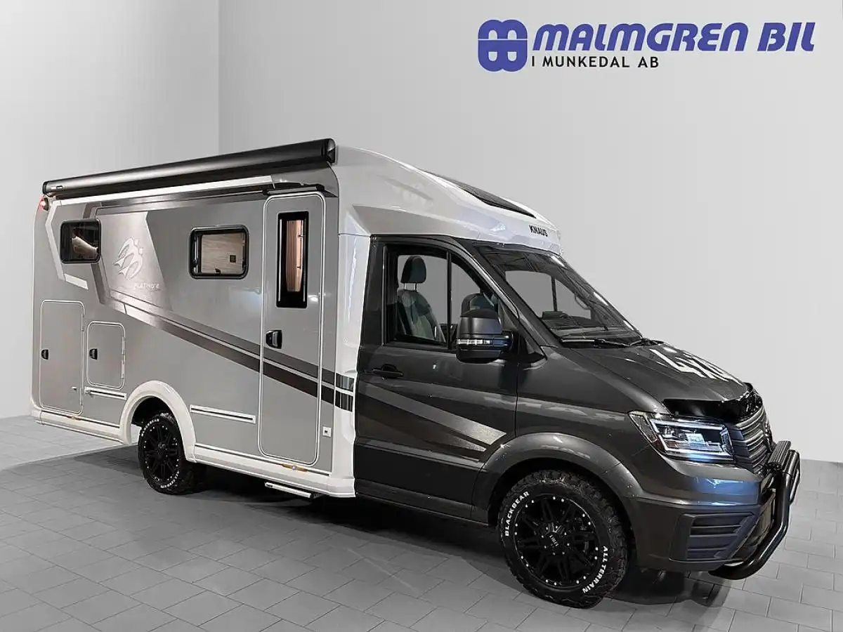 Knaus VAN TI PLUS 650 MEG Platinum Selection 4X4 — Halvintegrerad