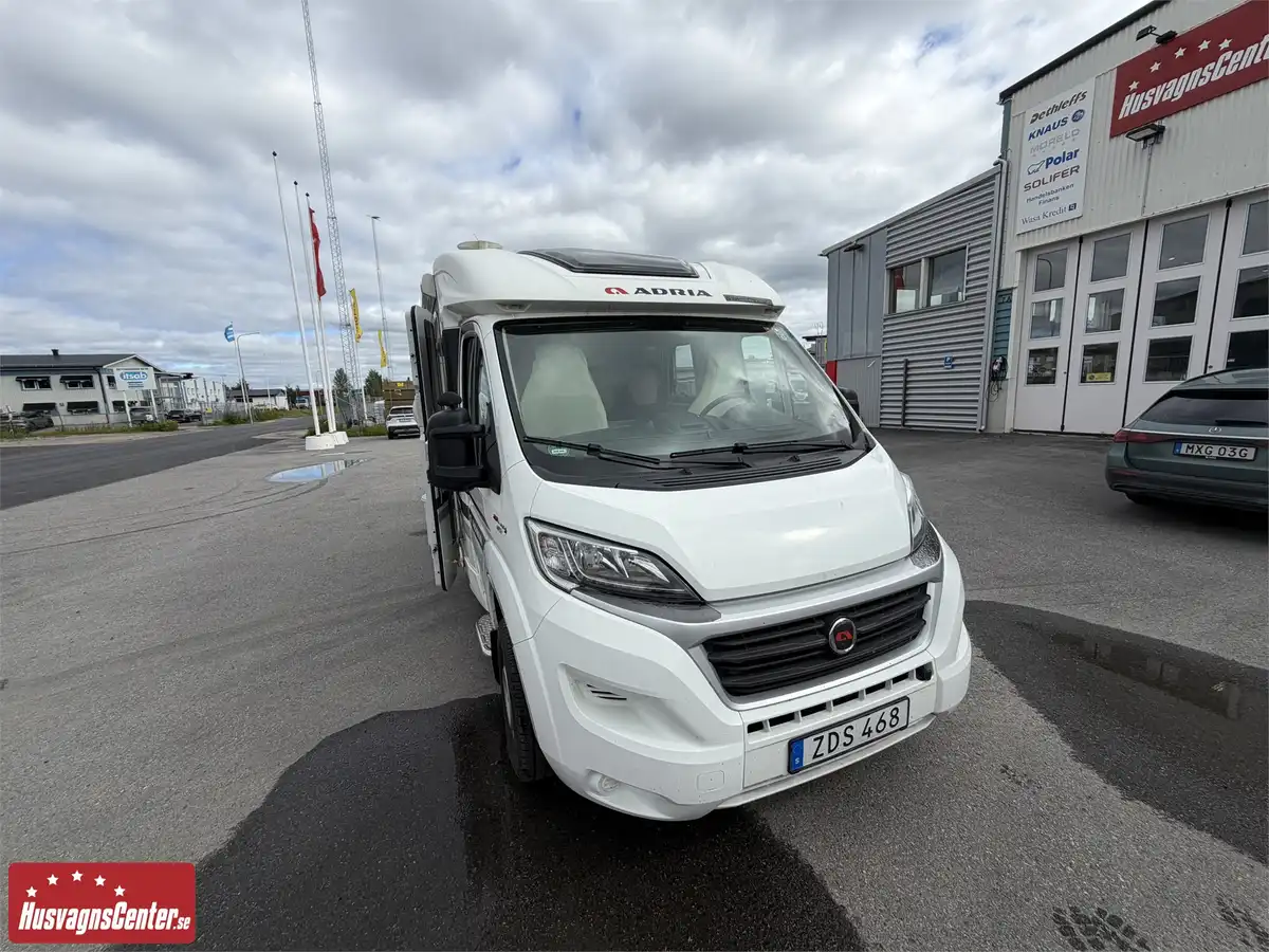 Adria COMPACT SCS — Övrigt