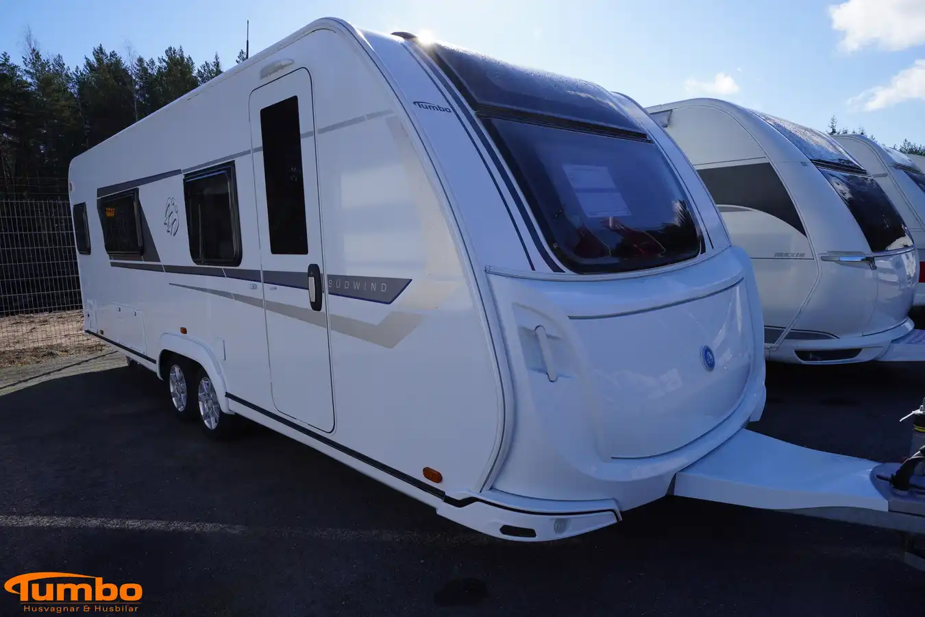 Knaus - Sudwind 650 PEB, Långbäddar — Husvagn