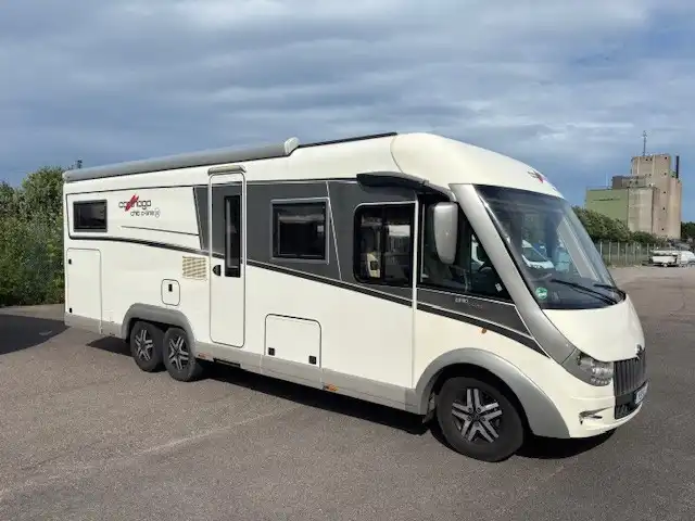 Carthago CHIC C-LINE XL 5,5LE — Helintegrerad