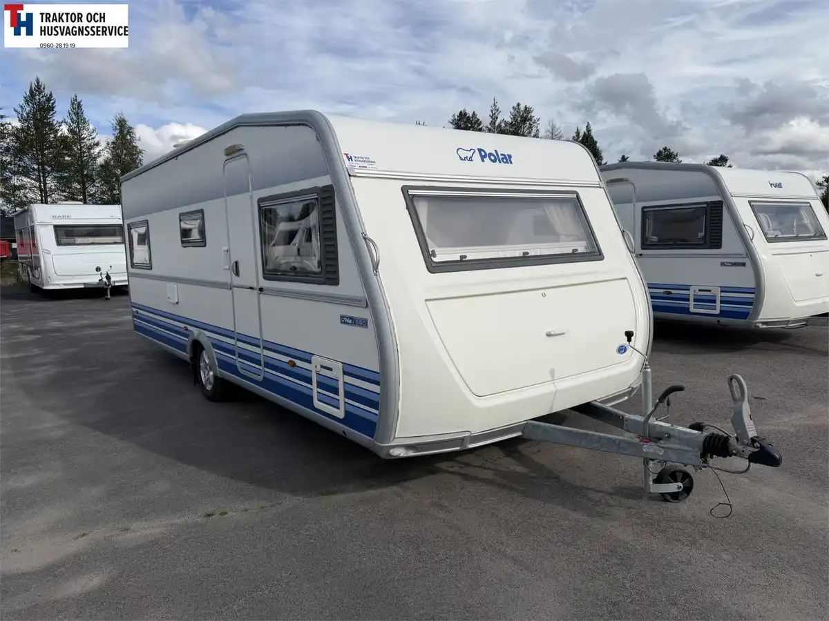 Polar 590 — Husvagn