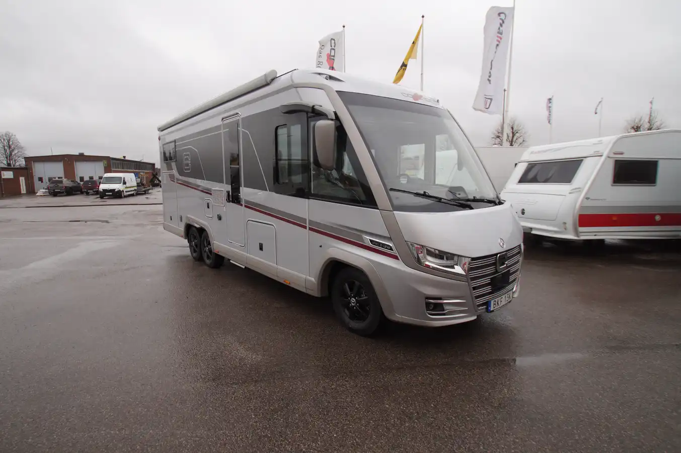 Carthago e-line I 50 LE DA — Helintegrerad