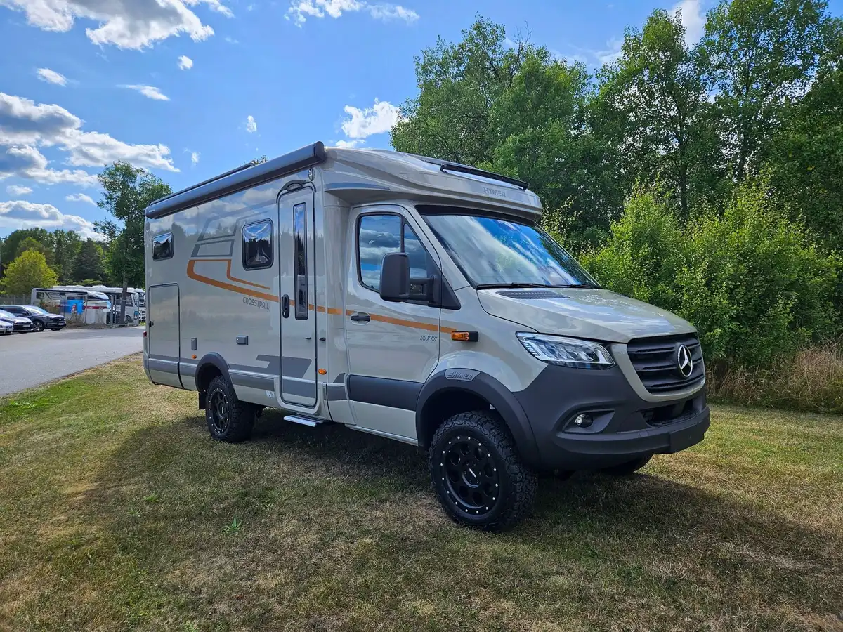 HYMER ML-T 580 CrossTrail — Halvintegrerad