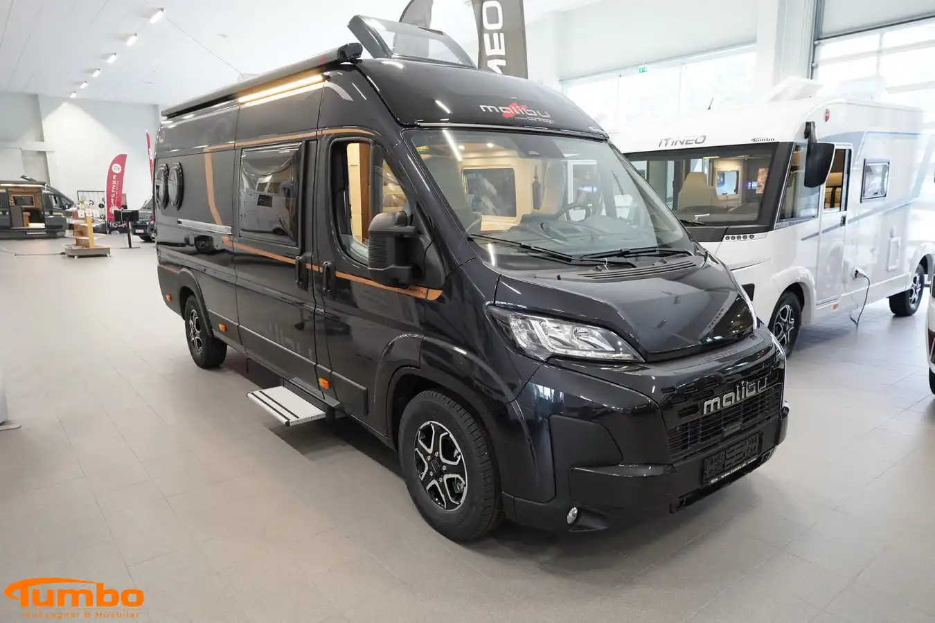 Malibu - 640 LE K GT Skyview, Dieselpanna, 4000kg — Plåtis