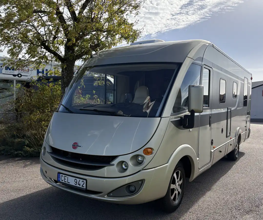 Bürstner I730 — Husbil