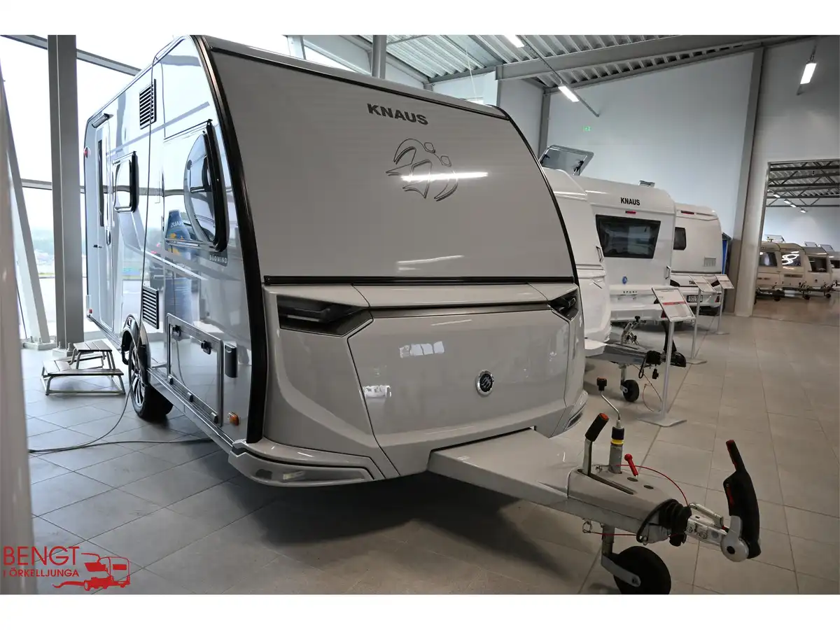 Knaus Südwind 60 Years 420 QD — Husvagn