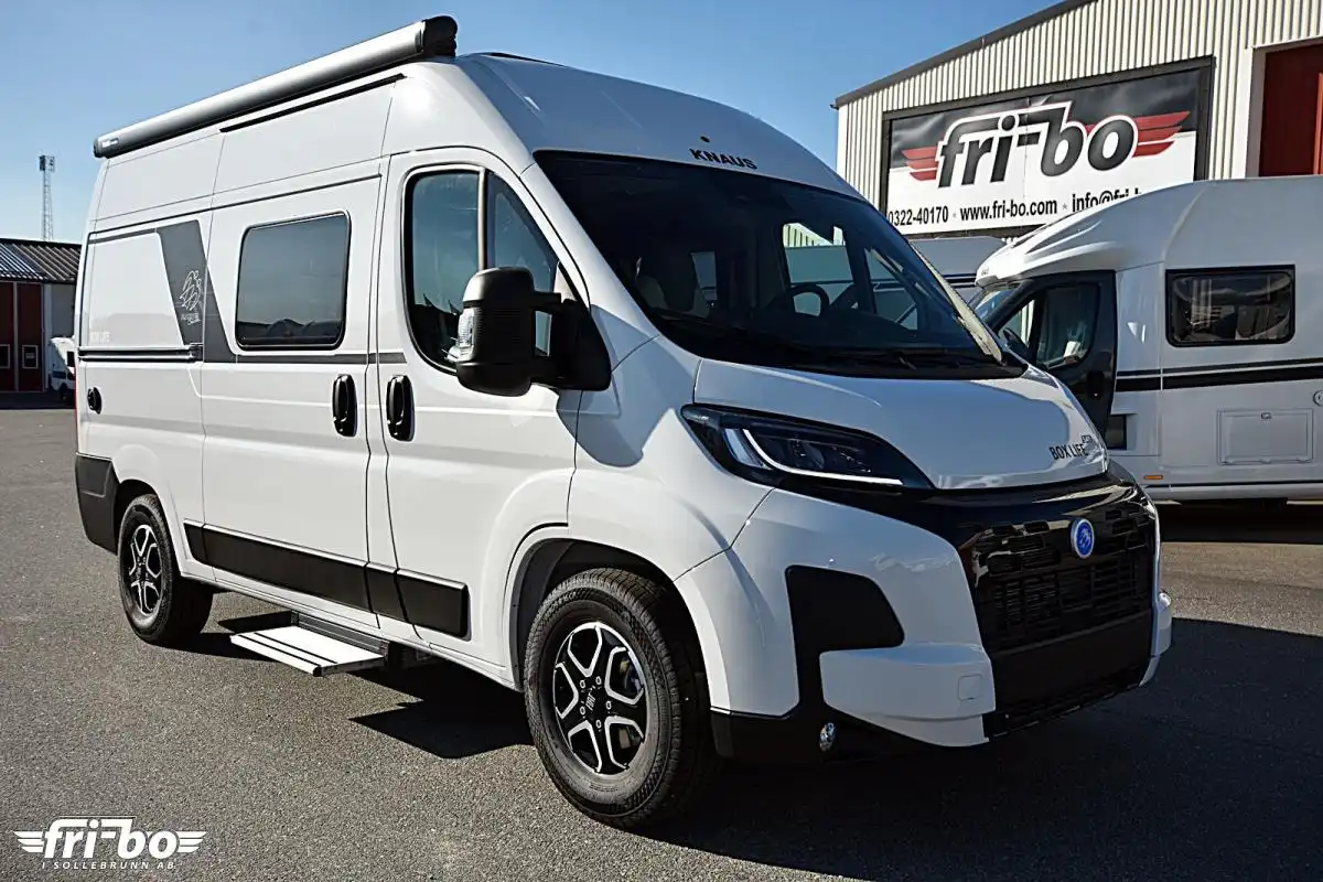 Knaus 540 MQ Boxlife Platinum Selection — Plåtis