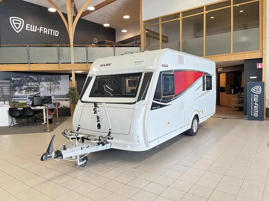 Kabe ESTATE 470 GLE — Husvagn