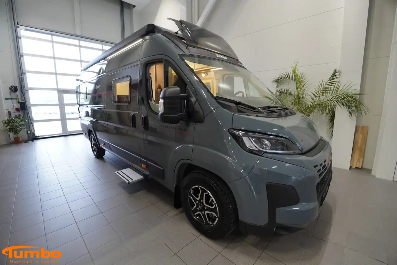 Hobby - PRESTIGE VAN 640 ET - First Edition - Sverigepaket — Plåtis