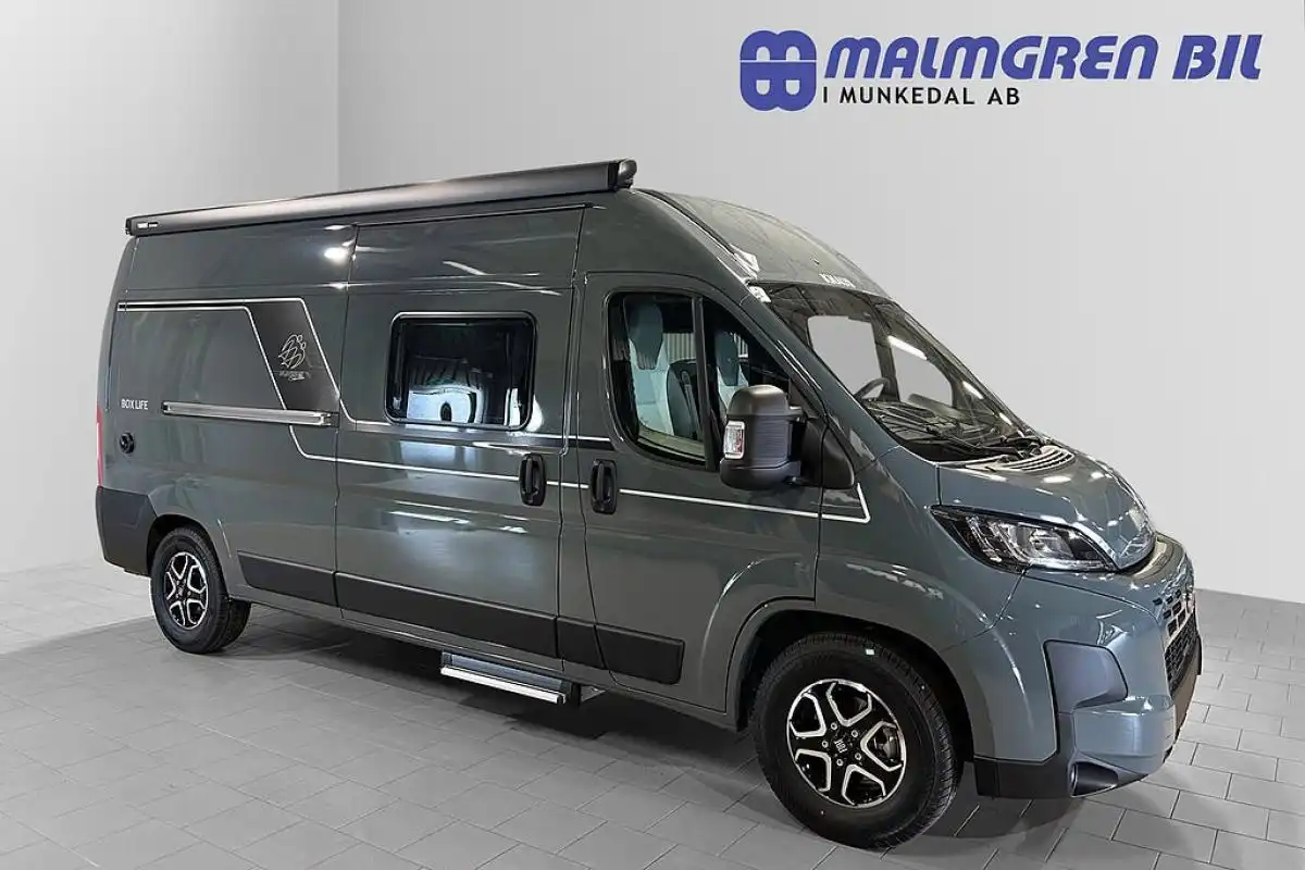 Knaus BOXLIFE 600 MQ — Plåtis