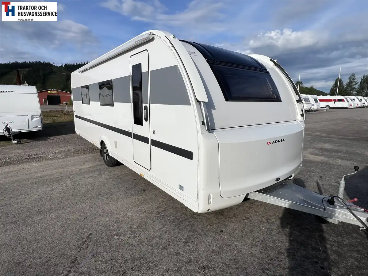 Adria ALPINA 663 HT -23 — Husvagn