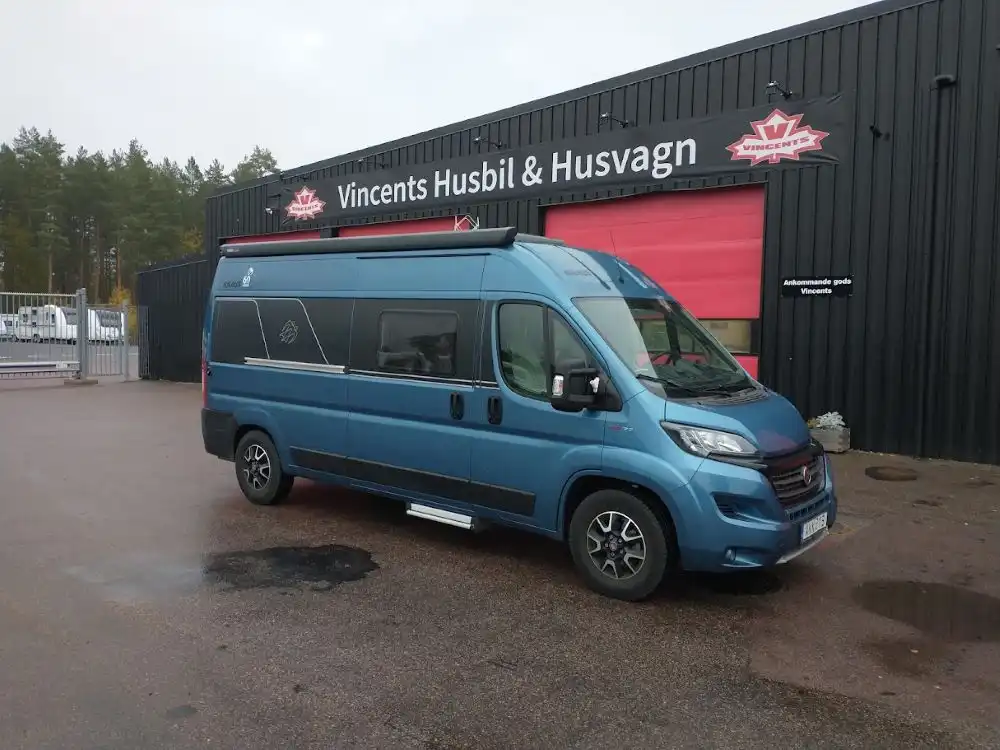 Knaus-Boxstar *Automat *Solcell-(2021) — Plåtis