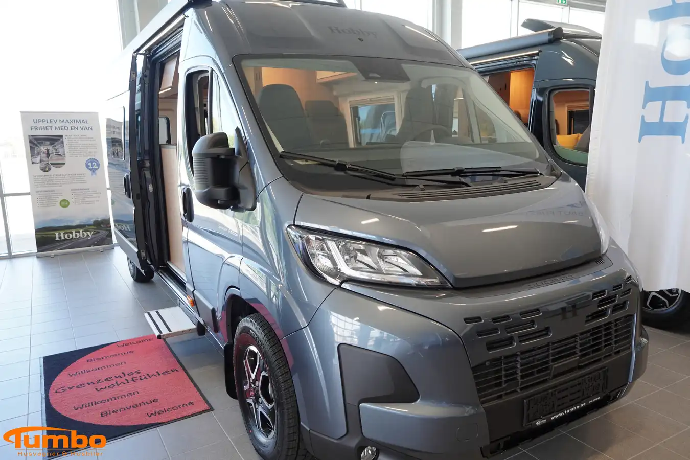 Hobby - ONTOUR VAN 640 ET Automat 140hk Diselpanna — Plåtis