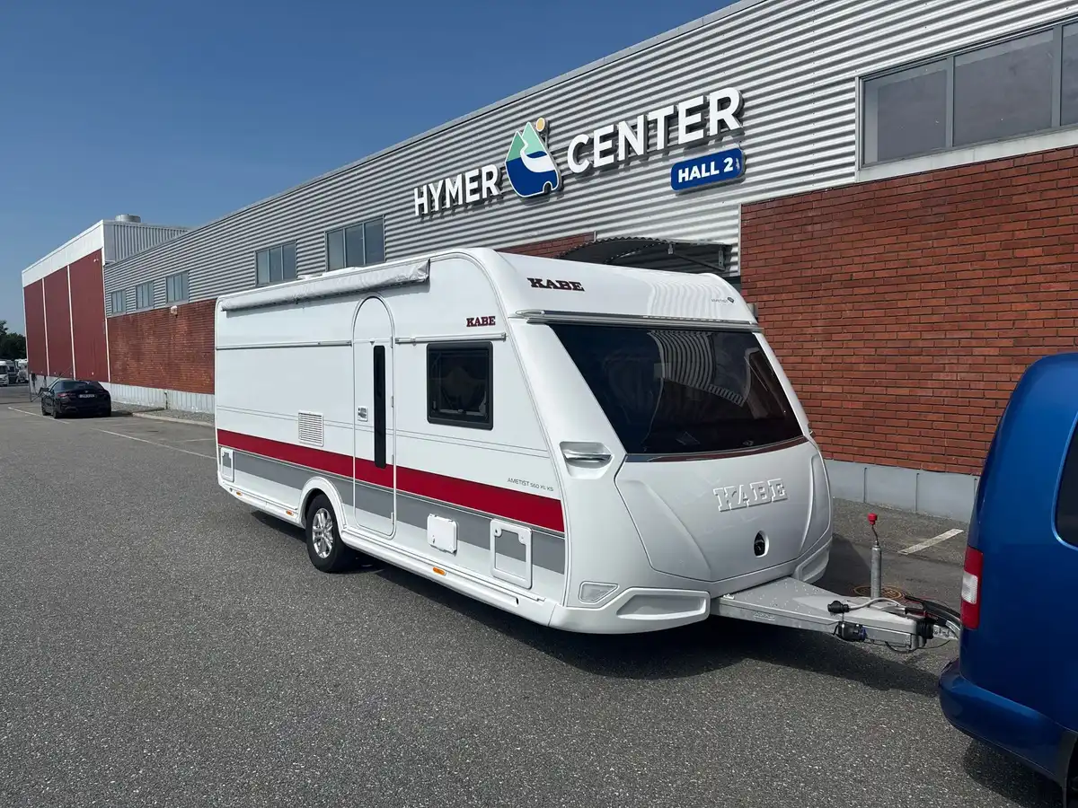 Kabe AMETIST 560 XL KS — Husvagn