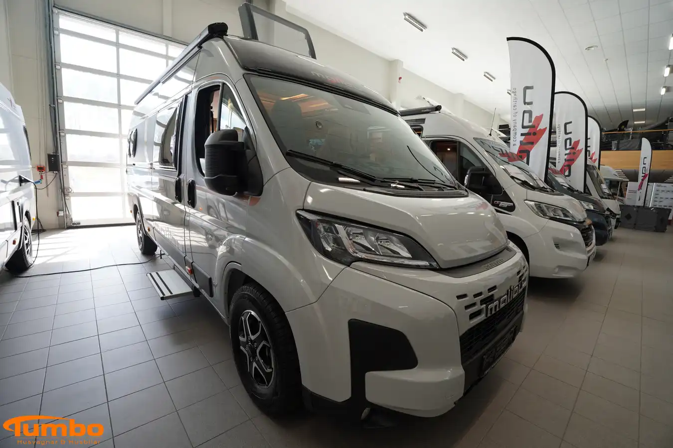 Malibu - Van 640 LE comfort GT skyview - Stor kyl - Dieselpanna, 4000kg — Övrigt