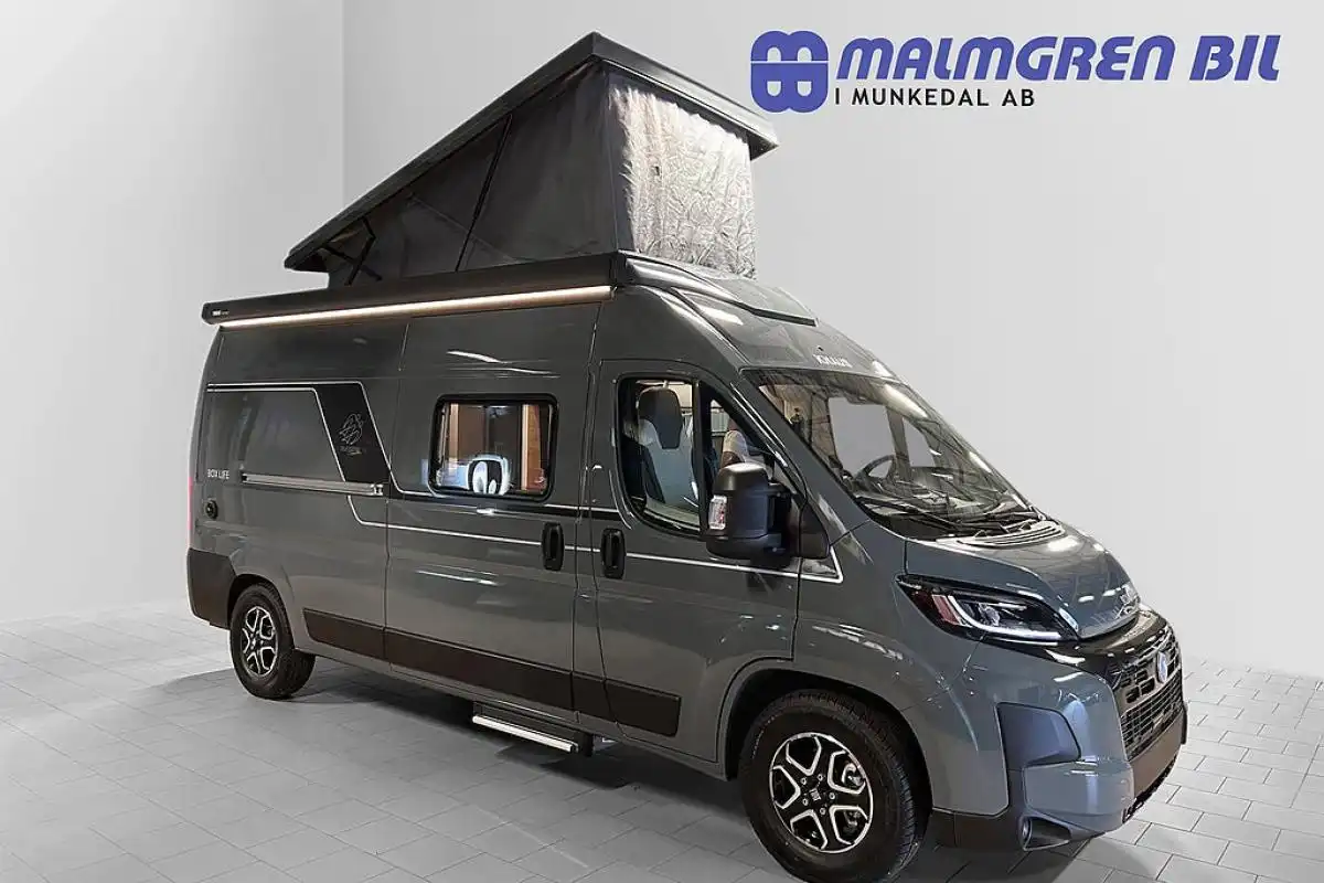 Knaus BOXLIFE 600 MQ POP-UP — Plåtis