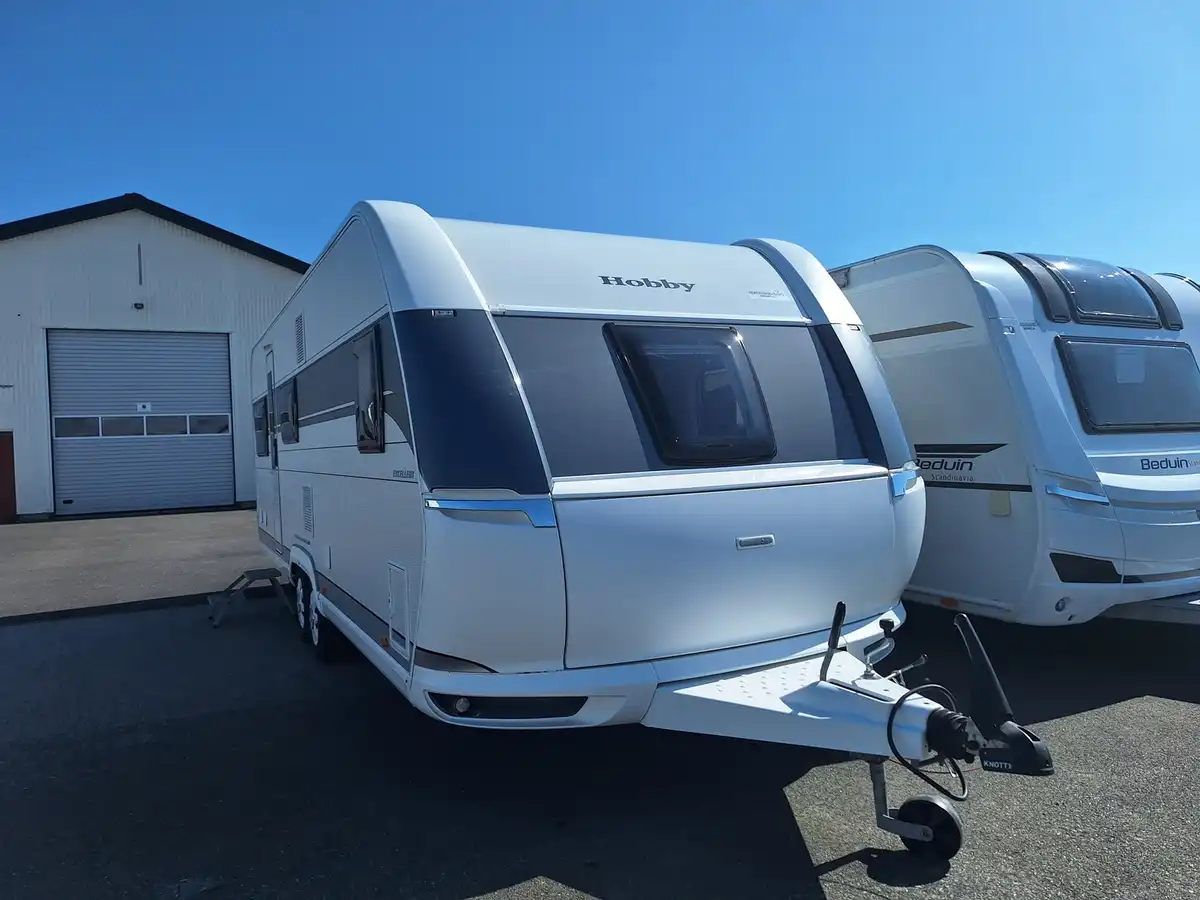 Hobby Excellent 650 UMFe — Husvagn