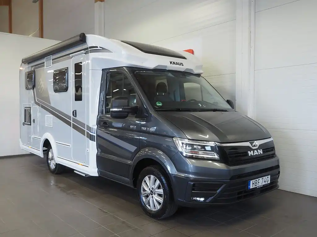 Knaus Van Ti Plus 650 MEG Platinum 4X4 — Halvintegrerad