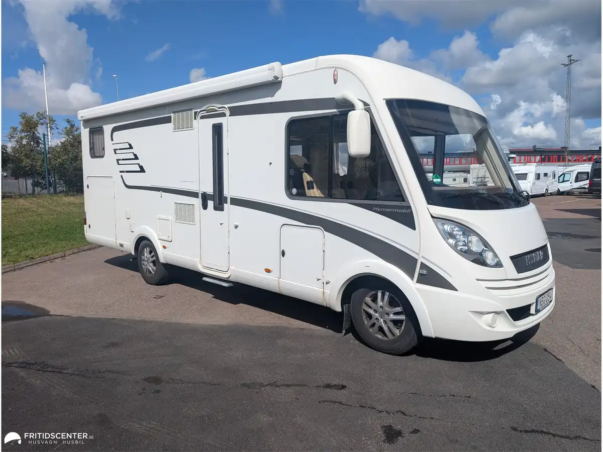 Hymer B 678 EXPERIENCE — Helintegrerad