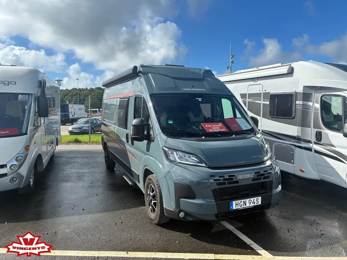 Weinsberg-Carabus R47 *Truma *3500 KG *KOMMANDE-(2025) — Plåtis