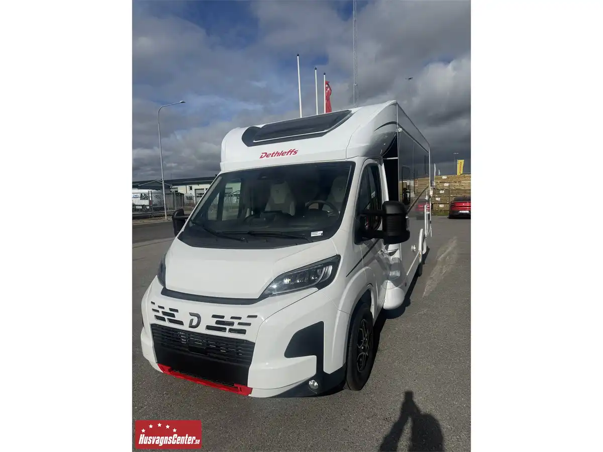 Dethleffs Just Camp Active T 7052 EB — Halvintegrerad