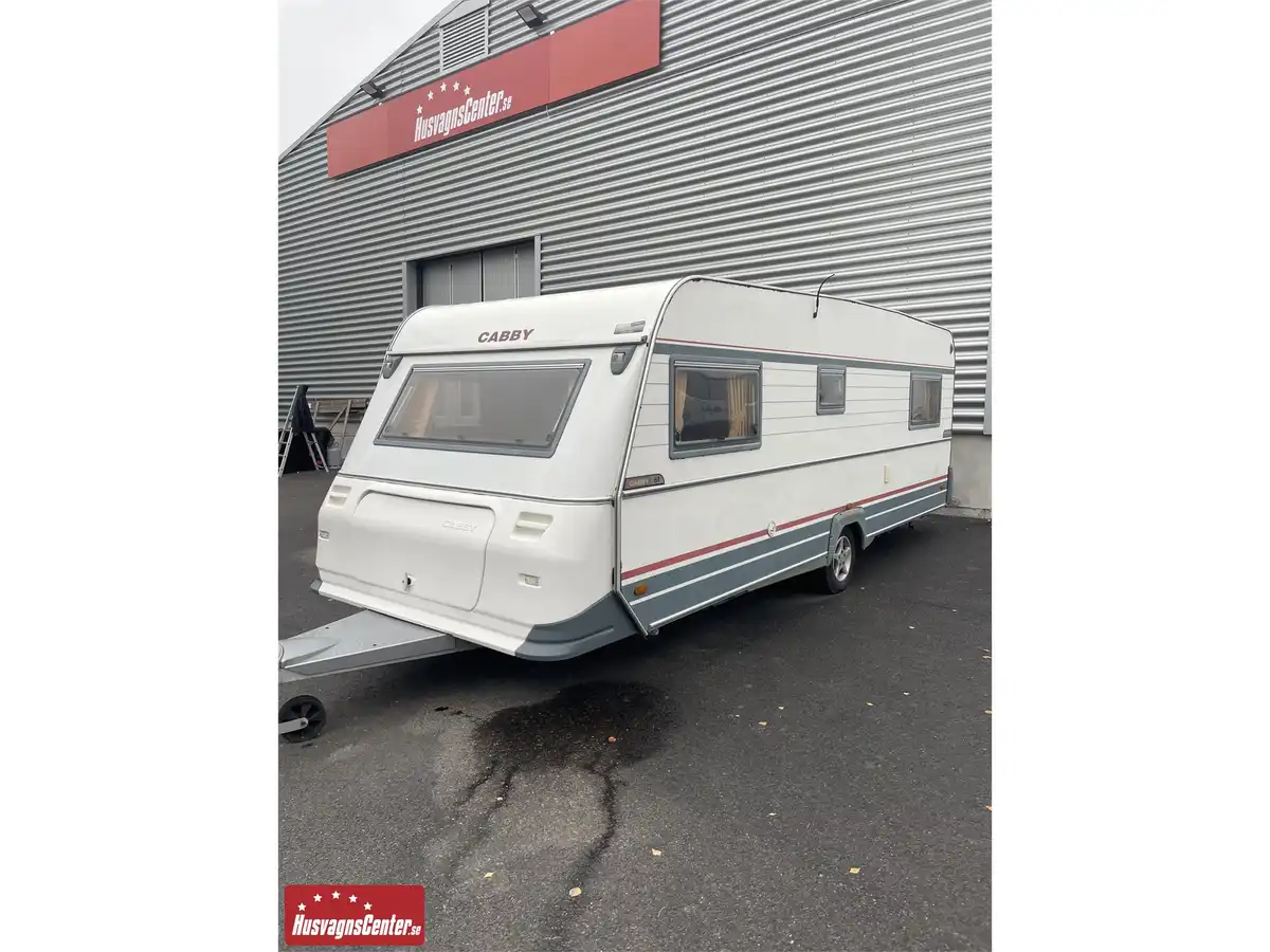 Cabby 61 — Husvagn
