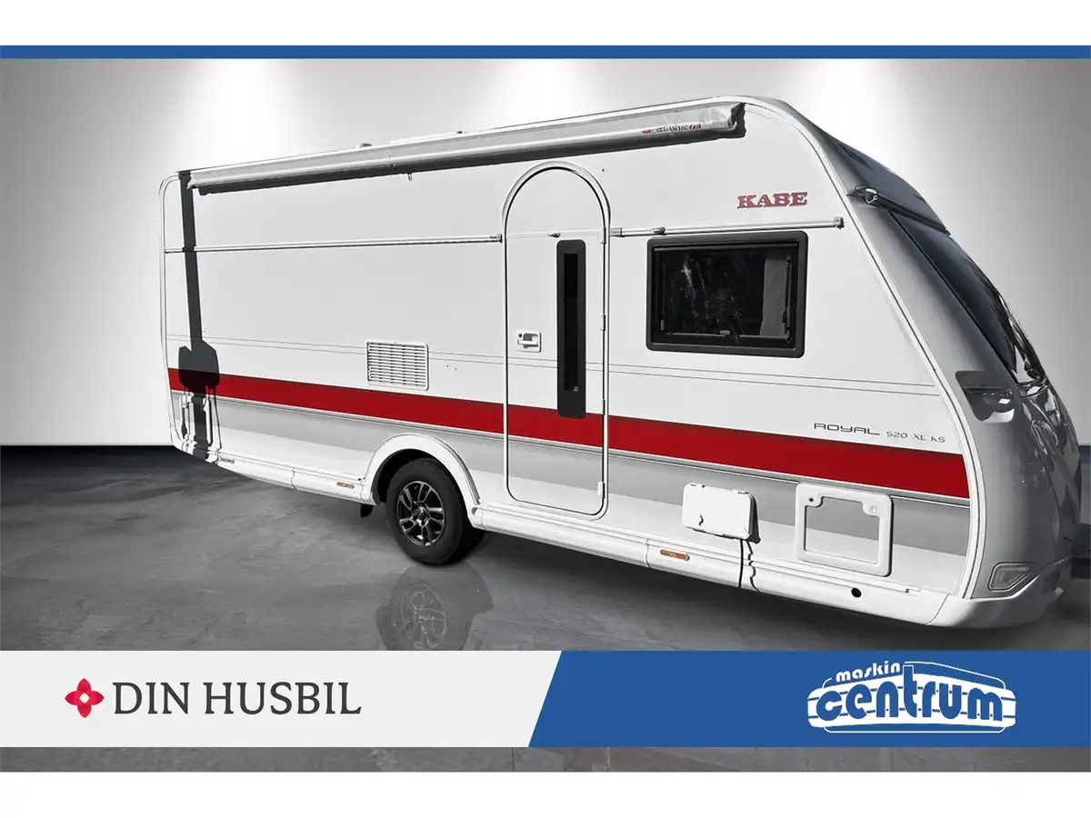 KABE ROYAL 520 XL KS — Husvagn