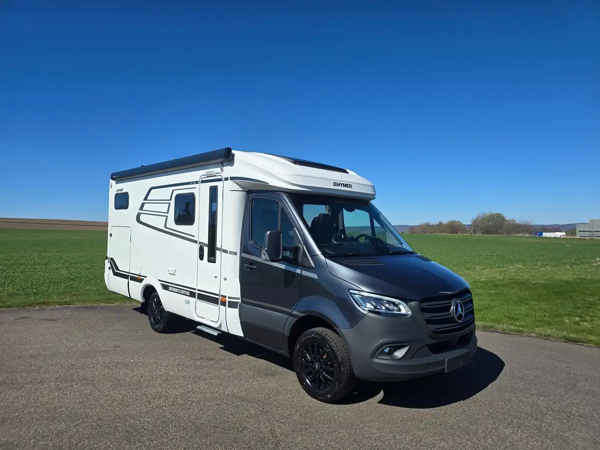 HYMER ML-T 580 Xperience — Halvintegrerad