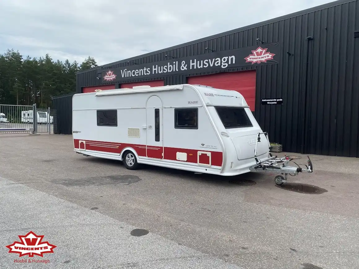 KABE-SAFIR ETDL KS *Långbädd *Mover *Elektriska stödben-(2013) — Husvagn
