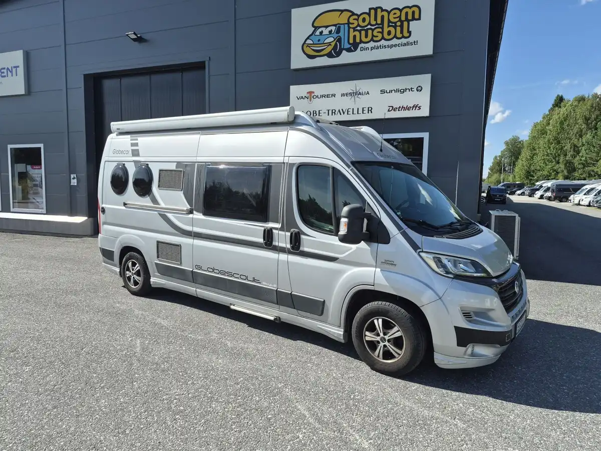 Globecar Globescout Style — Plåtis