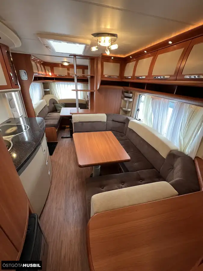 Hobby 650 Prestige — Husvagn