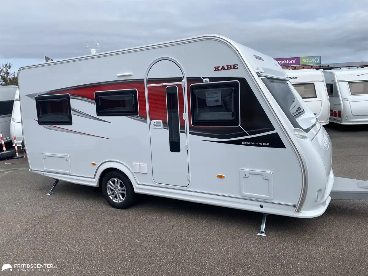 KABE ESTATE 470 GLE — Husvagn