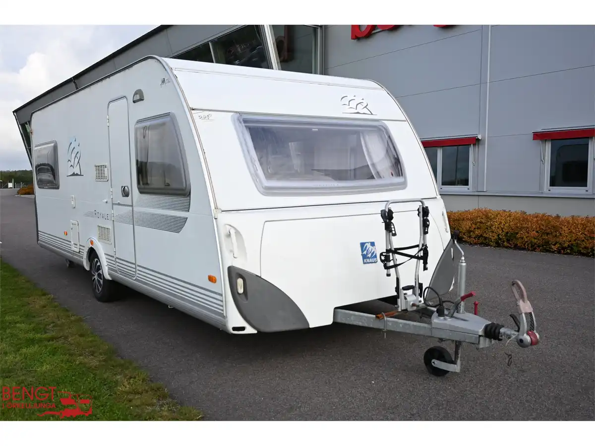 Knaus ROYALE 580 — Husvagn