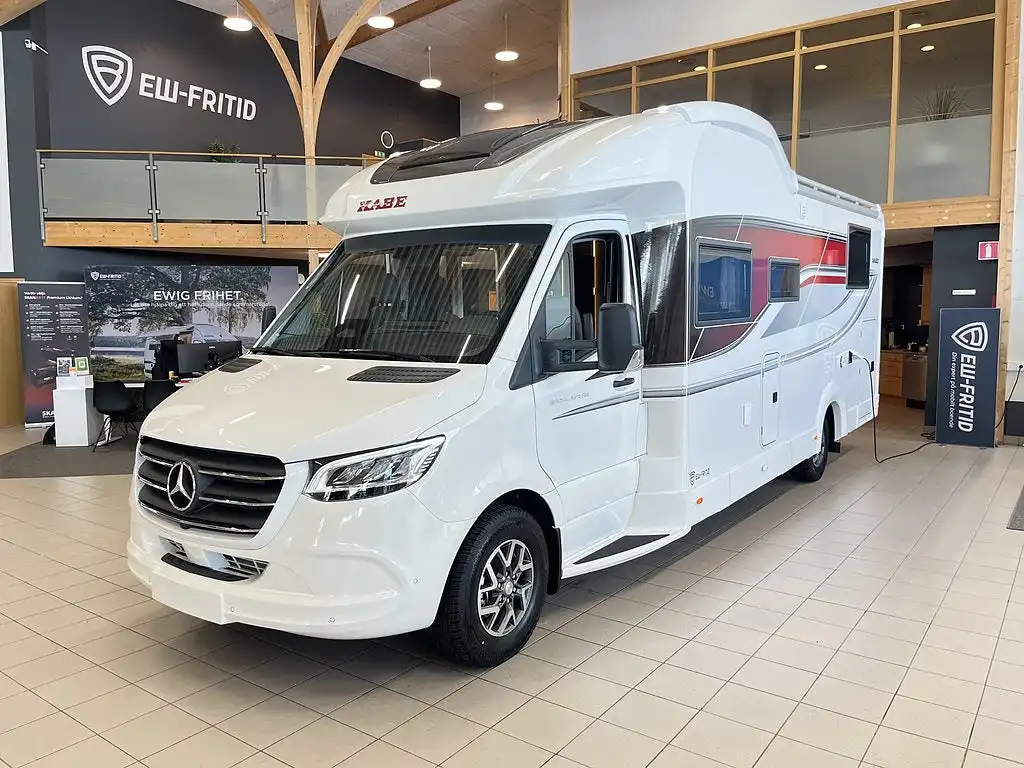 Kabe ROYAL 810 LGB — Halvintegrerad