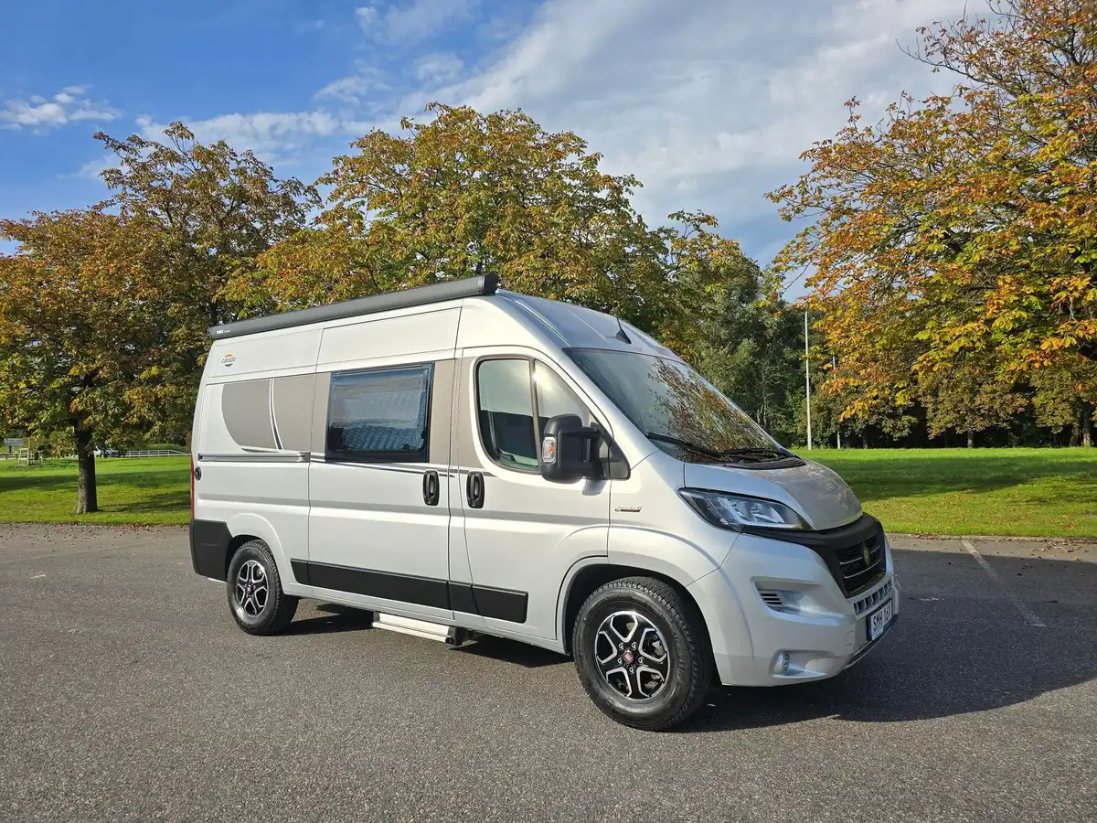 Carado CV 540 Edition 15 — Plåtis