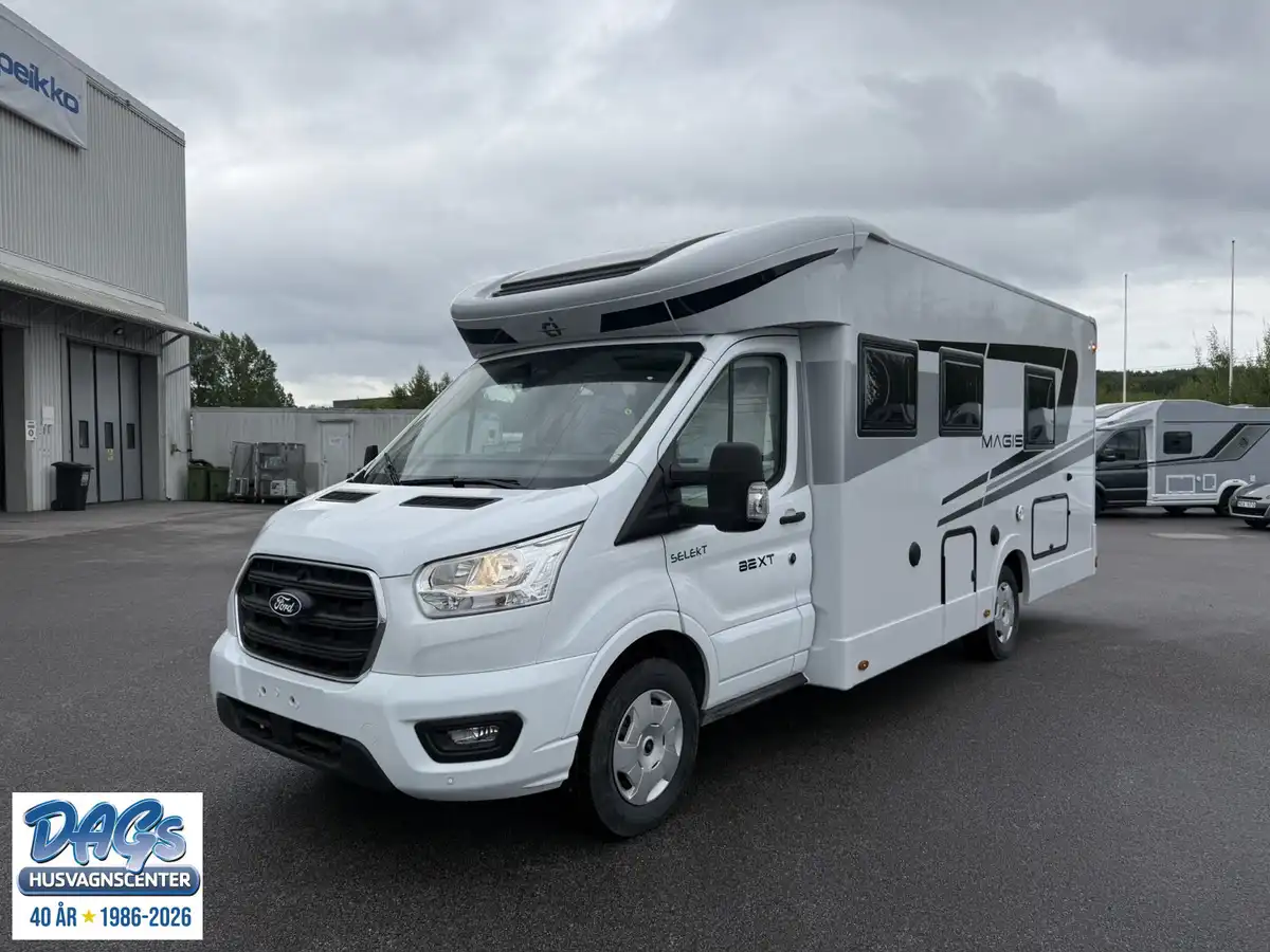CI Magis 82 XT — Halvintegrerad