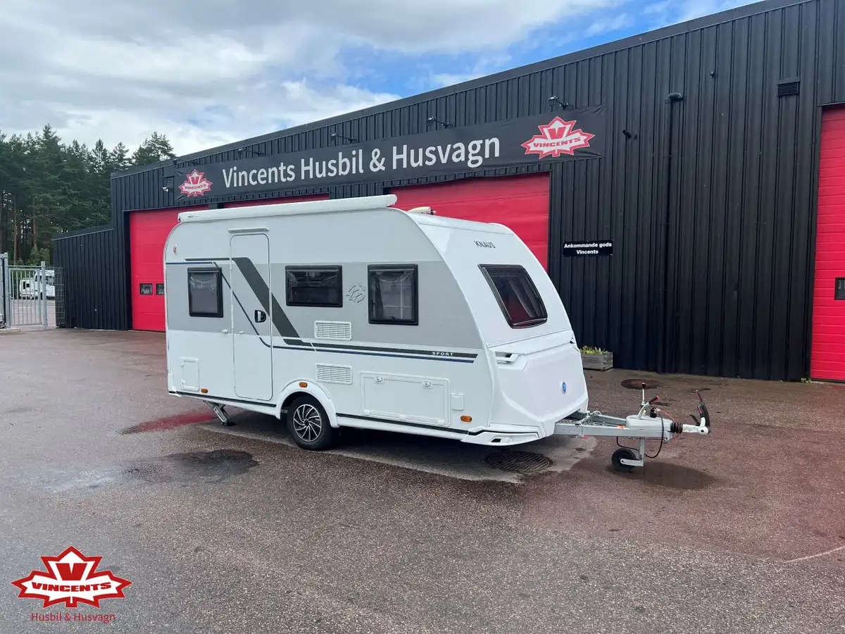 Knaus-Sport 400 QD *Golvvärme *Förtält-(2022) — Husvagn