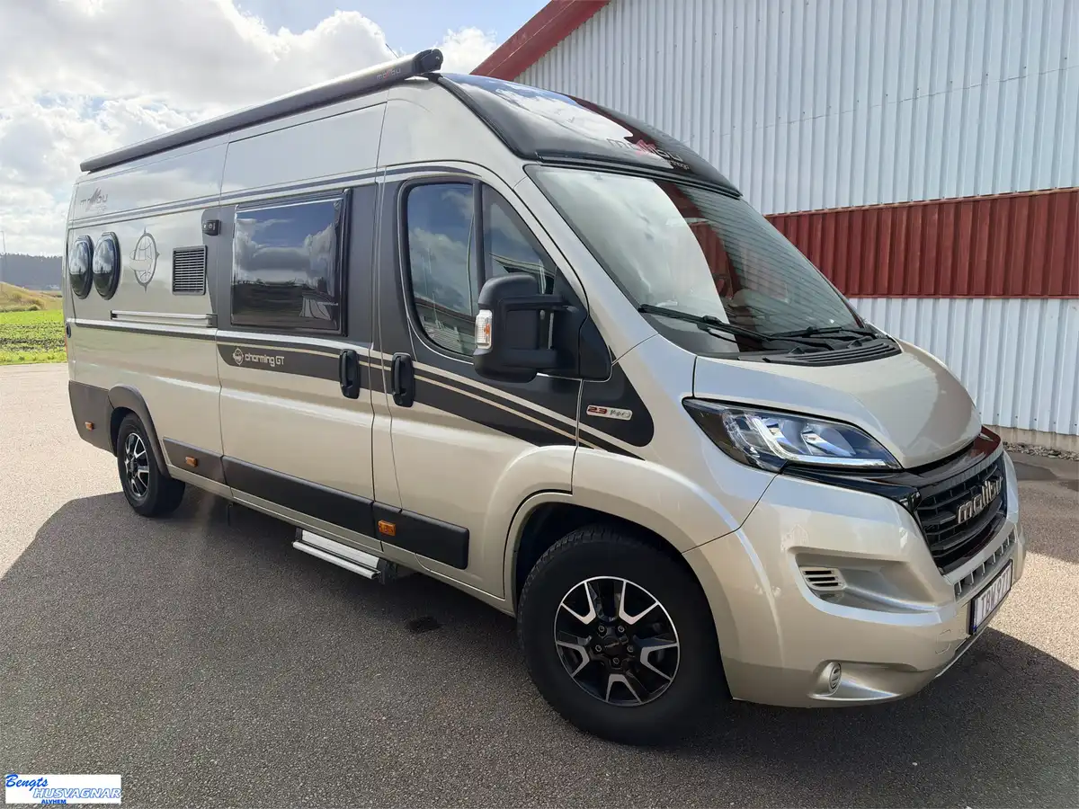 Malibu 640 LE GT — Plåtis