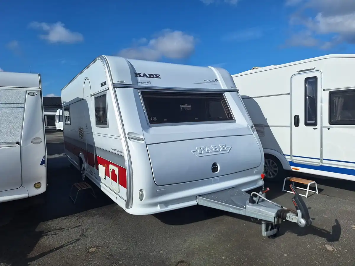 Kabe Smaragd 540 GLE KS — Husvagn