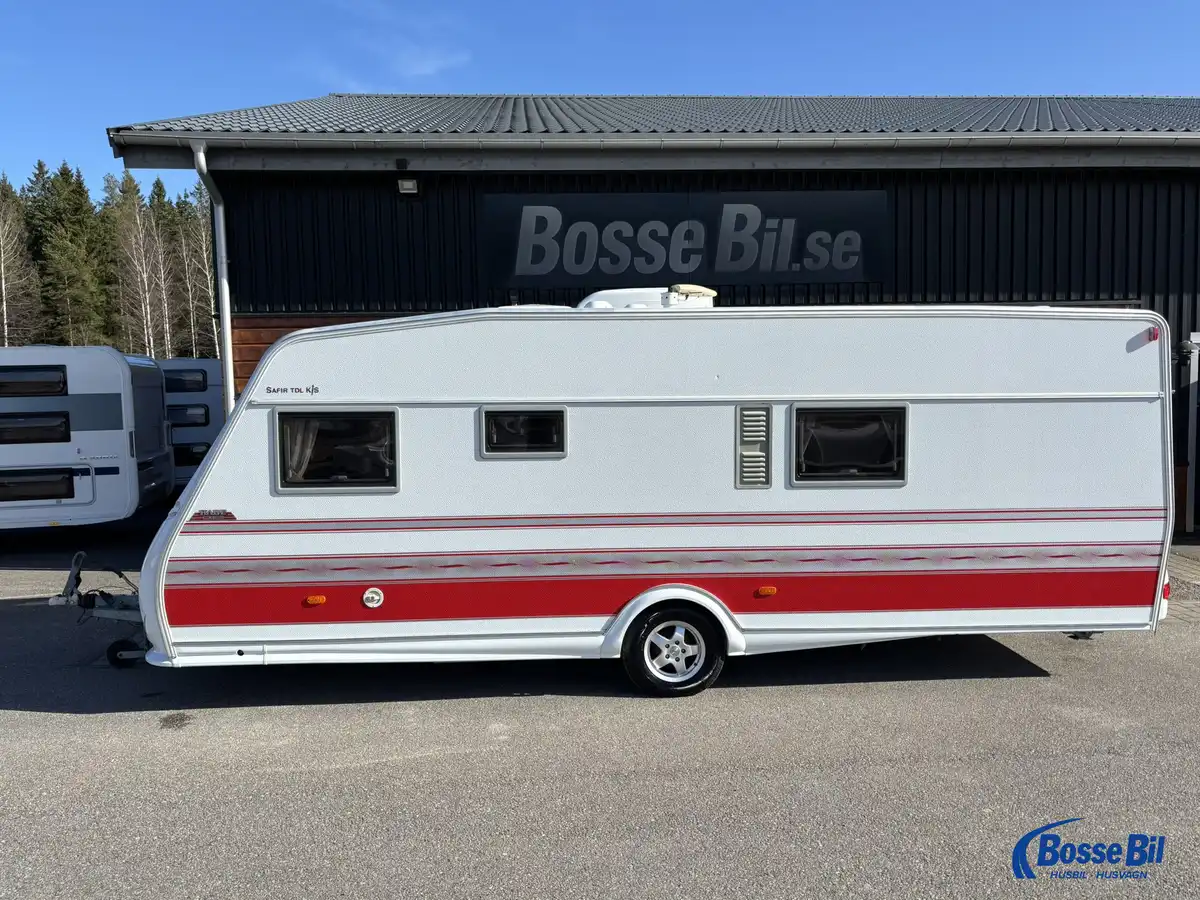 KABE SAFIR ETDL KS — Husvagn