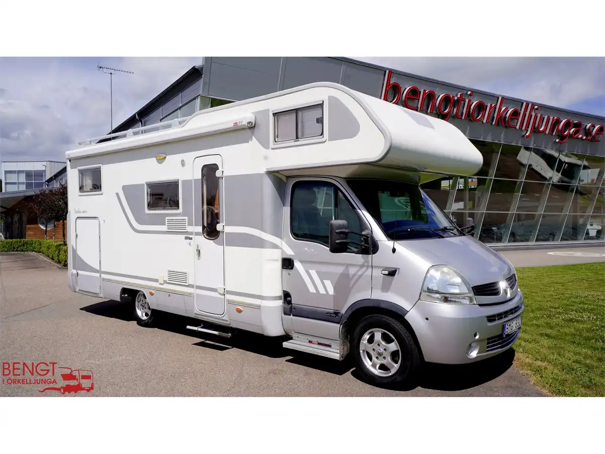 Adria Izola A 697 SL — Alkov