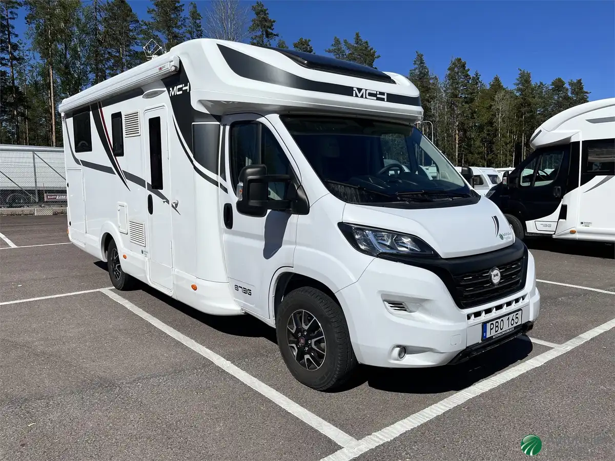 McLouis MC4 873 — Halvintegrerad med taksäng